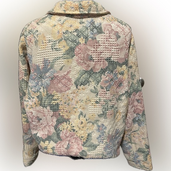 Vintage Spring Fliral Orvis Blazer - Picture 3 of 5